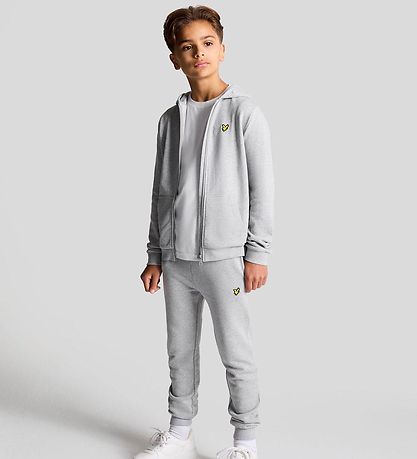 Lyle & Scott Sweatpants - Gråmeleret