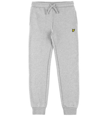 Lyle & Scott Sweatpants - Light Grey Melange