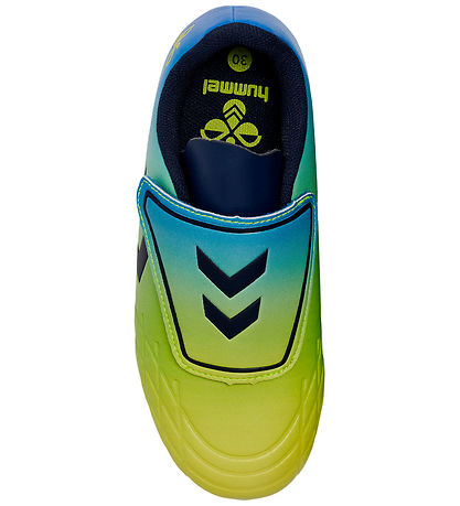 Hummel Fodboldstøvler - Hattrick MG JR - Limeade