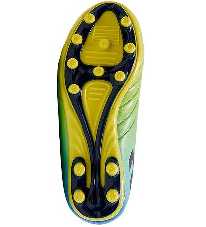 Hummel Fodboldstøvler - Hattrick MG JR - Limeade