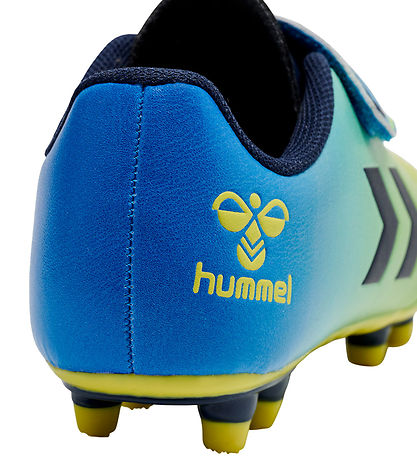 Hummel Fodboldstøvler - Hattrick MG JR - Limeade