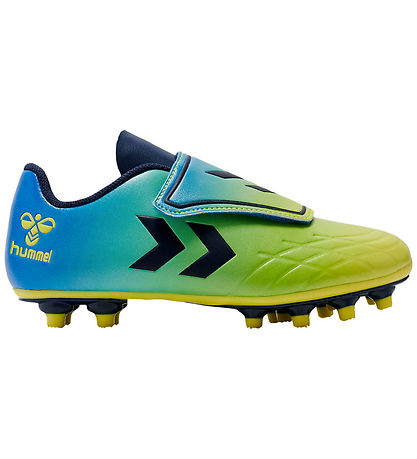 Hummel Fodboldstøvler - Hattrick MG JR - Limeade