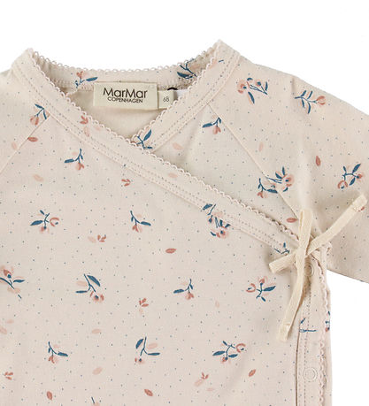 MarMar Slå-om Body l/æ - Bomuld/Modal - Belita - Roses