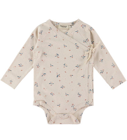 MarMar Slå-om Body l/æ - Bomuld/Modal - Belita - Roses