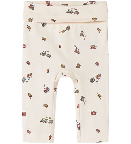 MarMar Bukser - Bomuld/Modal - Piva - Trains