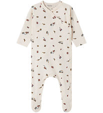 MarMar Strampler - Baumwolle/Modal - Röteln - Züge