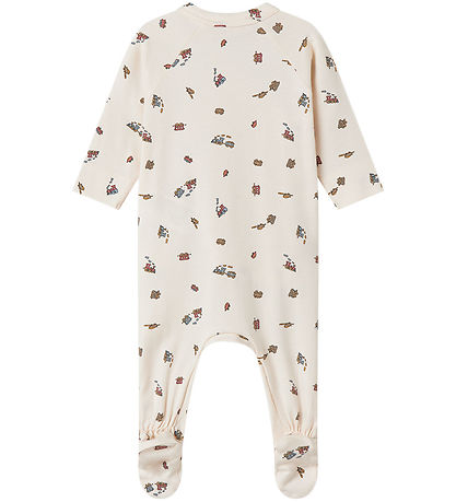 MarMar Heldragt - Bomuld/Modal - Rubello - Trains