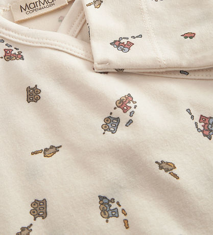 MarMar Heldragt - Bomuld/Modal - Rubello - Trains