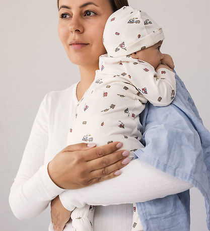 MarMar Heldragt - Bomuld/Modal - Rubello - Trains