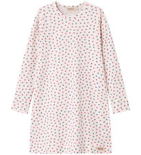 Marmar Natkjole - Bomuld/Modal - Mini Flower