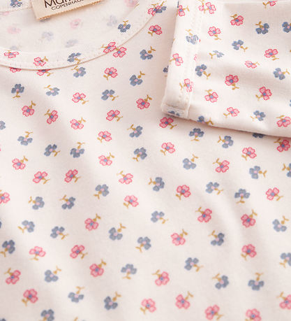 Marmar Natkjole - Bomuld/Modal - Mini Flower