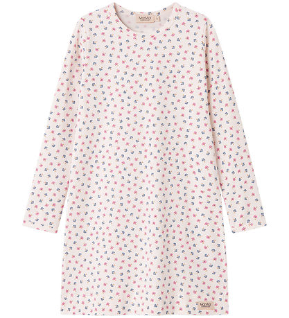 Marmar Natkjole - Bomuld/Modal - Mini Flower