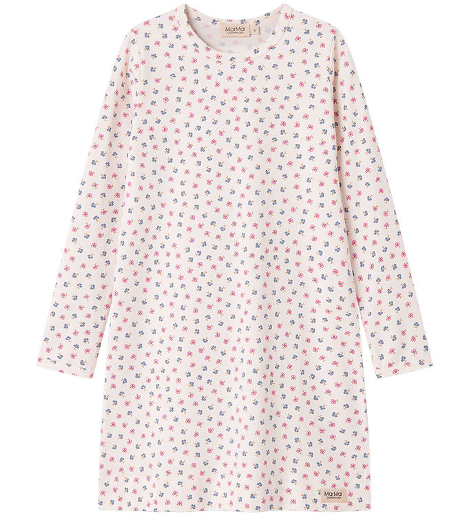 Marmar Natkjole - Bomuld/Modal - Mini Flower