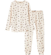 Marmar Nattøj - Bomuld/Modal - Trains