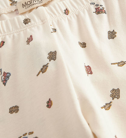 Marmar Nattøj - Bomuld/Modal - Trains