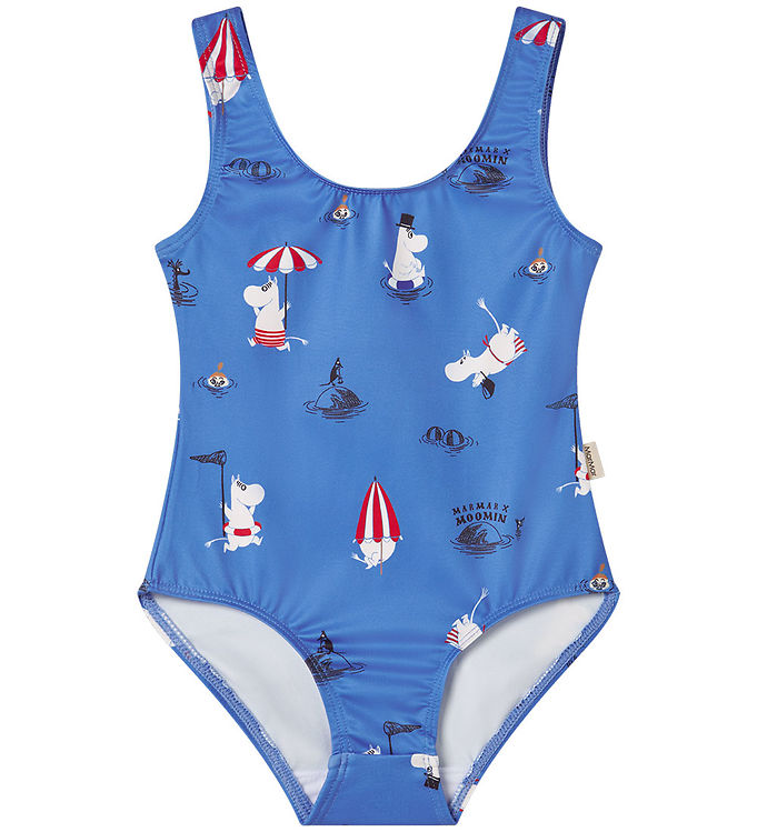 Marmar Badedragt - Swallisa - Swimming Moomin