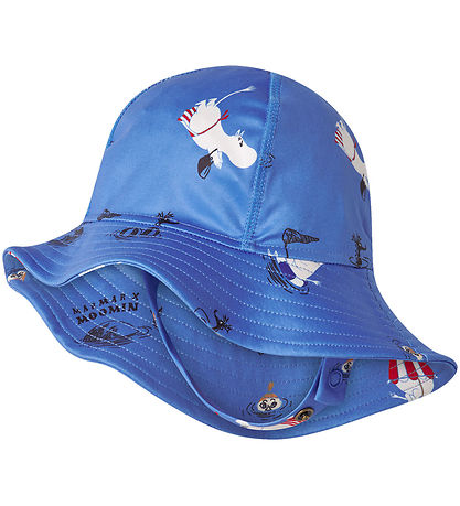 Marmar Badehat - UV40+ - Alba Splash Long - Swimming Moomin