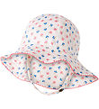 MarMar Badehatt - UV40+ - Alba Splash Lang - Mini Flower