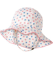 MarMar Badehatt - UV40+ - Alba Splash Lang - Mini Flower