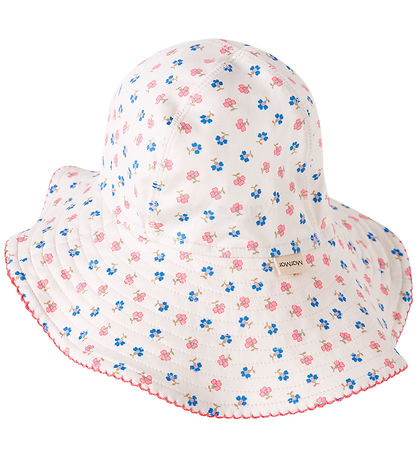 MarMar Badehatt - UV40+ - Alba Splash Lang - Mini Flower