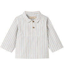 MarMar Hemd - Tovas B - Blue Iris Stripe