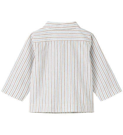 Marmar Skjorte - Tovas B - Blue Iris Stripe