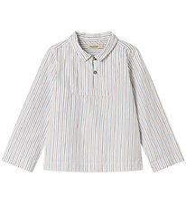 MarMar Hemd - Tovas - Blue Iris Stripe