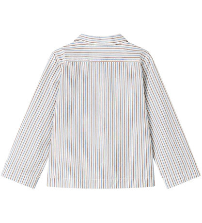 Marmar Skjorte - Tovas - Blue Iris Stripe