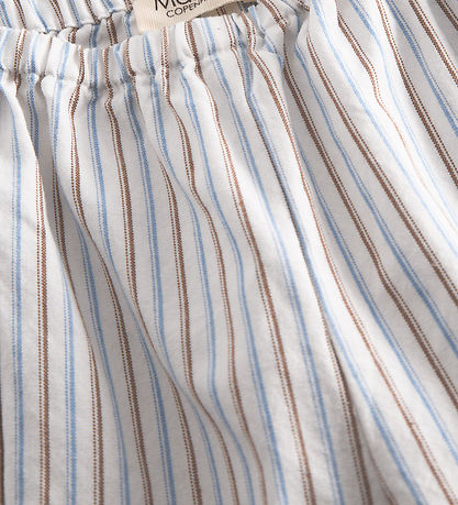 Marmar Bukser - Panto - Blue Iris Stripe