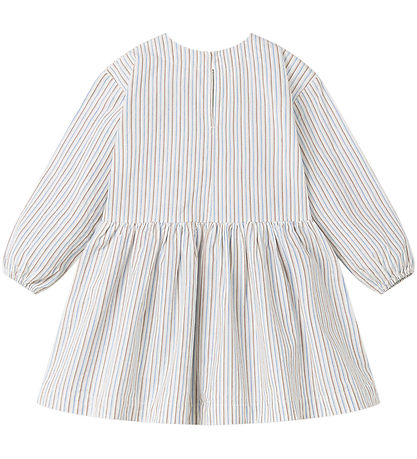 Marmar Kjole - Dagmary - Blue Iris Stripe