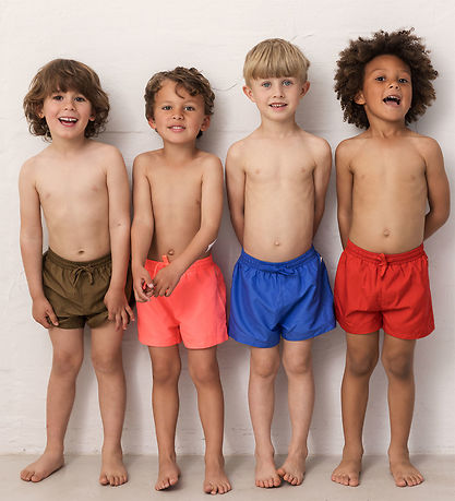 Marmar Badeshorts - Swiggo - Neon