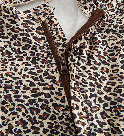 MarMar Badeheldragt - UV40+ - Swal - Brown Leo