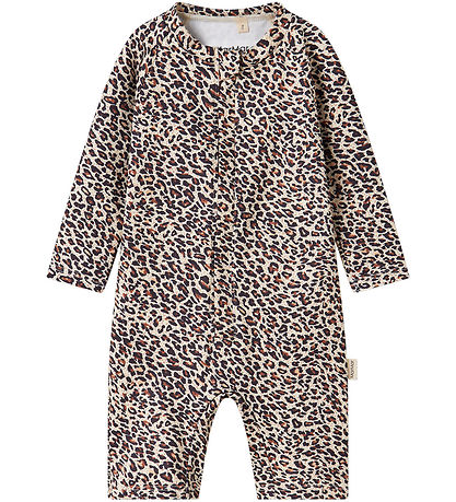 MarMar Badeheldragt - UV40+ - Swal - Brown Leo