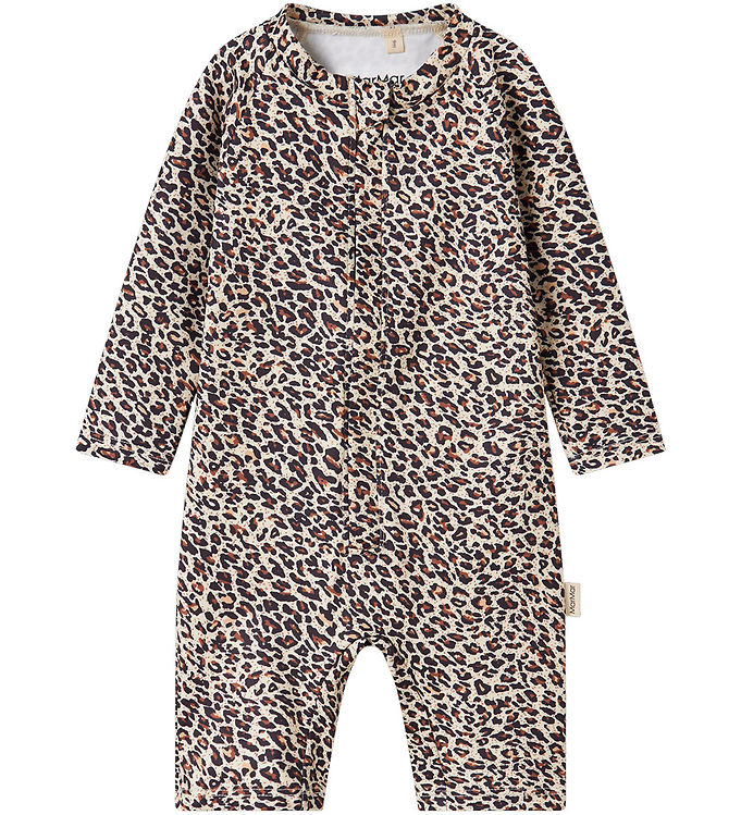 MarMar Badeheldragt - UV40+ - Swal - Brown Leo