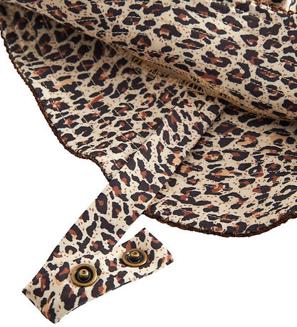 Marmar Badehat - UV40+ - Alba Splash Long - Brown Leo