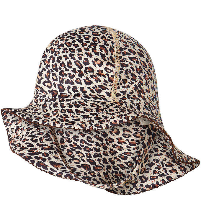 Marmar Badehat - UV40+ - Alba Splash Long - Brown Leo