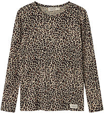 MarMar Blouse - Viscose - Brown Leo