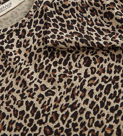 MarMar Bluse - Viskose - Brown Leo