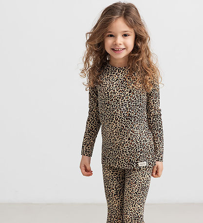 MarMar Bluse - Viskose - Brown Leo