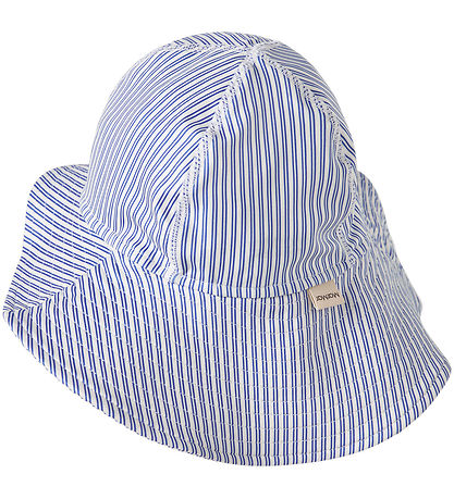 Marmar Badehat - UV40+ - Alba Splash Long - Bolich Blue Stripe