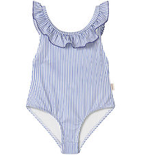 MarMar Badedragt - Swilla - Bolich Blue Stripe