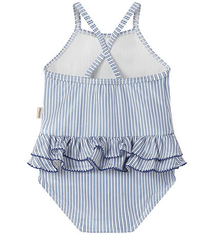 Marmar Badedragt - Swinnie - Bolich Blue Stripe