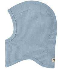 MarMar Balaclava - Rib - Bomull/Modal - 1-lag - Blue Iris