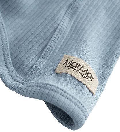 MarMar Elefanthue - Rib - Bomuld/Modal - 1-lags - Blue Iris
