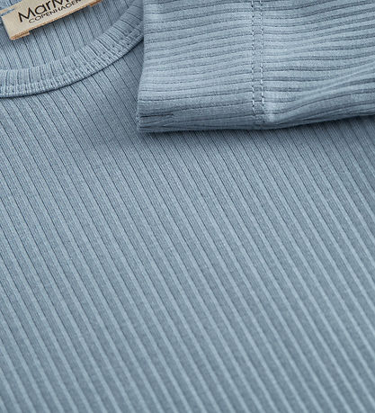 MarMar Body l/æ - Rib - Bomuld/Modal - Blue Iris