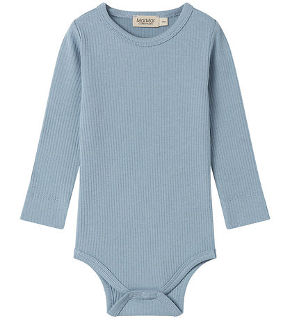 MarMar Body l/æ - Rib - Bomuld/Modal - Blue Iris