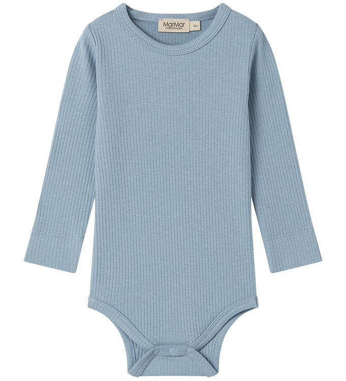 MarMar Body l/æ - Rib - Bomuld/Modal - Blue Iris