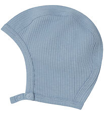 MarMar Babylue - Rib - Bomull/Modal - Hoody - Blue Iris