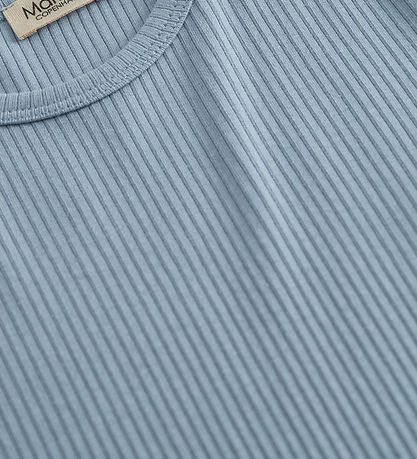 MarMar Genser - Rib - Bomull/Modal - Blue Iris