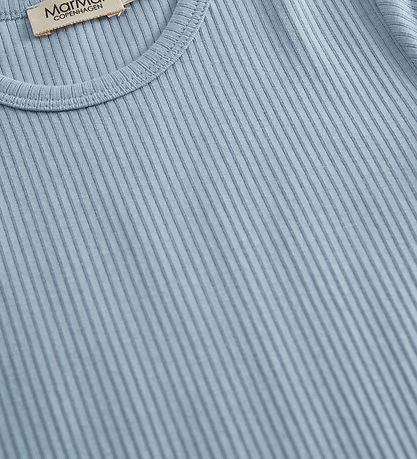 MarMar T-shirt - Rib - Bomuld/Modal - Blue Iris